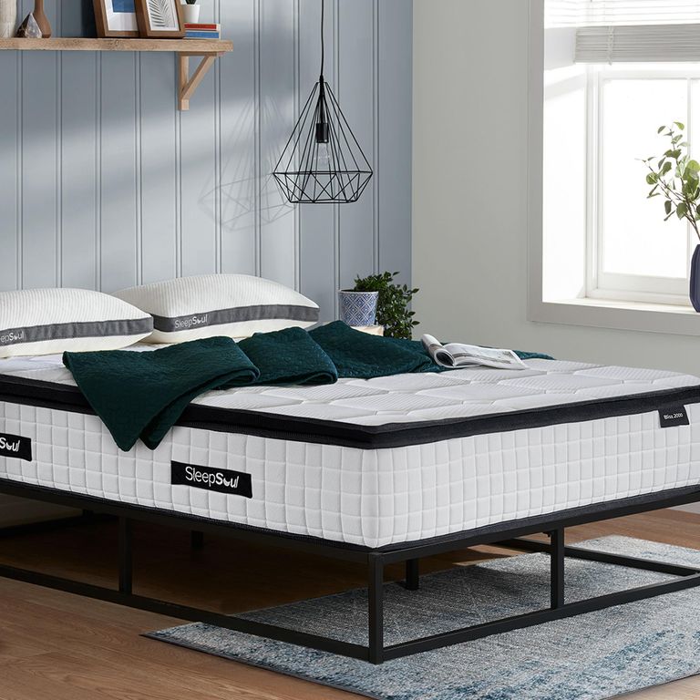 SleepSoul Bliss Mattress - 2000 Pocket Sprung - Sizes Available