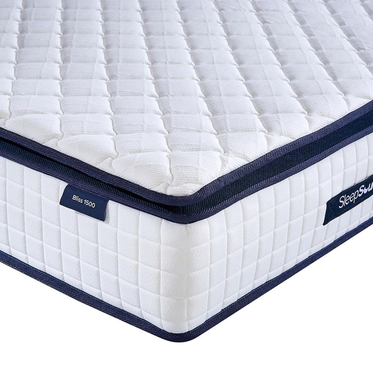 SleepSoul Bliss Mattress - 1500 Pocket Sprung - Sizes Available