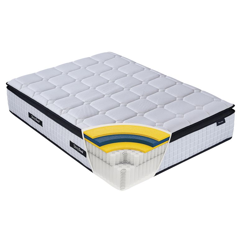 SleepSoul Bliss Mattress - 2000 Pocket Sprung - Sizes Available