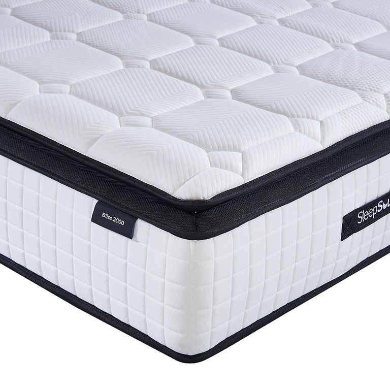 SleepSoul Bliss Mattress - 2000 Pocket Sprung - Sizes Available