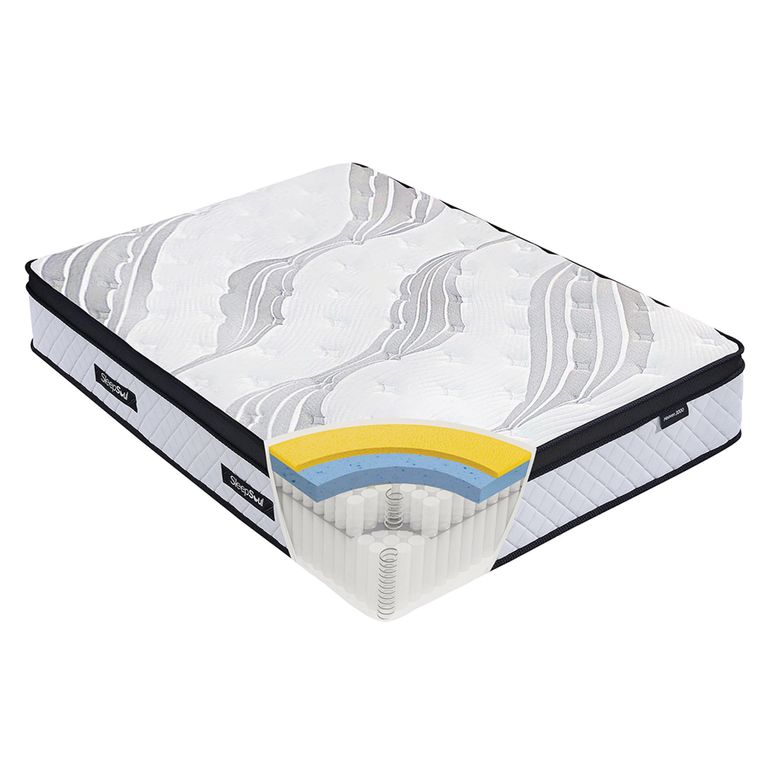 SleepSoul Heaven Mattress - 3000 Pocket Sprung - Sizes Available