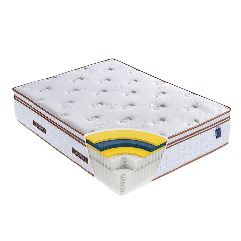 SleepSoul Space Mattress - 3000 Pocket Sprung - Sizes Available