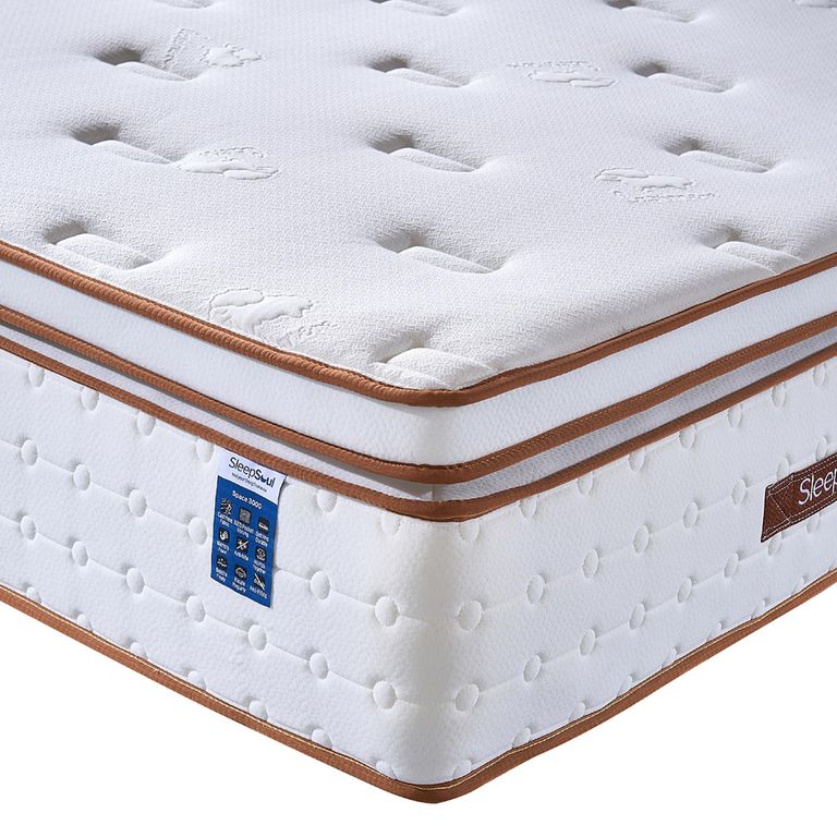 SleepSoul Space Mattress - 3000 Pocket Sprung - Sizes Available