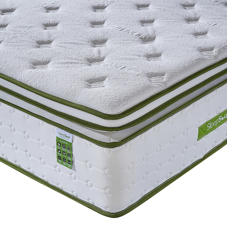 SleepSoul Space Orthopaedic Mattress - 2000 Pocket Sprung - Sizes Available