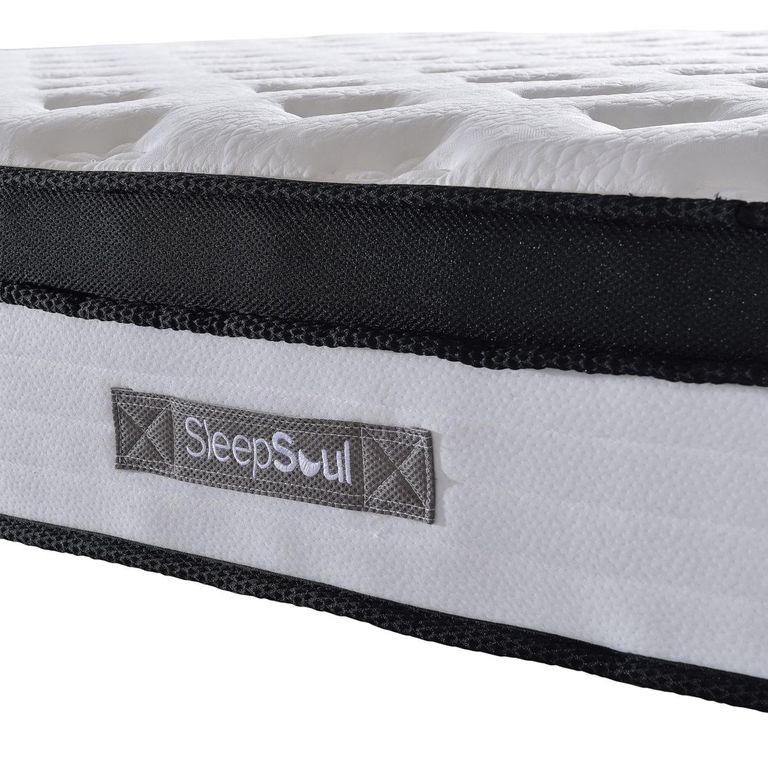 Sleepsoul Cloud Hybrid Mattress - 800 Pocket Sprung - Sizes Available