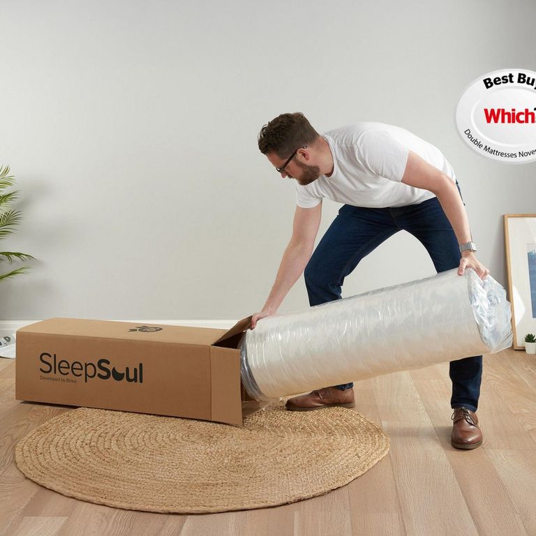 Sleepsoul Cloud Hybrid Mattress - 800 Pocket Sprung - Sizes Available