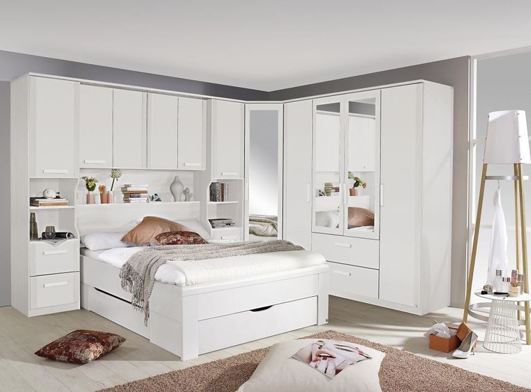 Rauch Rivera White Overbed Unit - Variation Available
