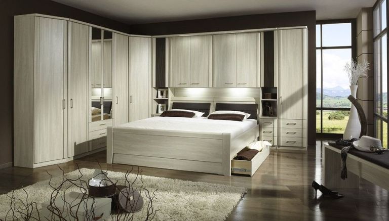 Luxor 3+4 Individual Overbed Unit Elements - Variation Available