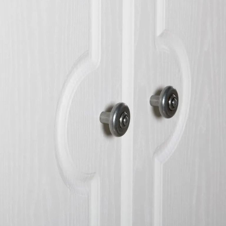 Pembroke Wardrobe - 3 Door - 4 Drawers - Tall - Triple - White