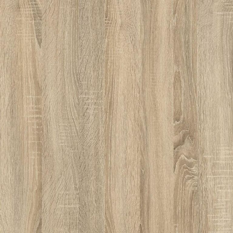 Oslo Wardrobe - 3 Door - 3 Drawer - White and Oak