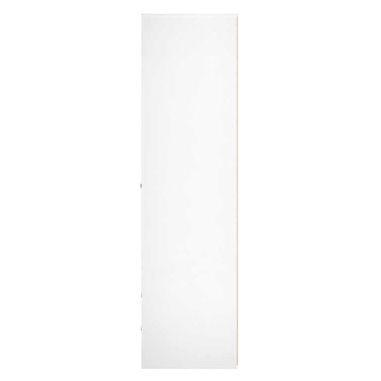 San Jose Wardrobe - 2 Door - 2 Drawer - Tall - White