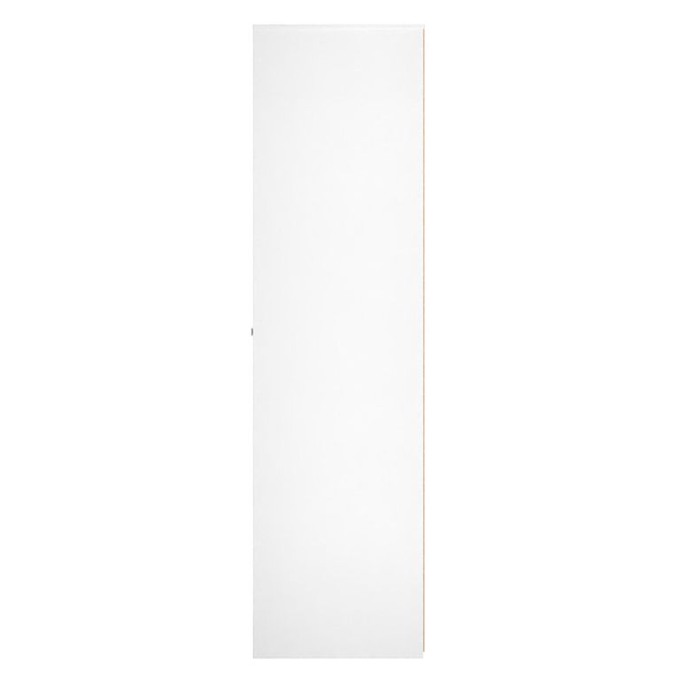 San Jose Wardrobe - 2 Door - Plain - Tall - Matt White