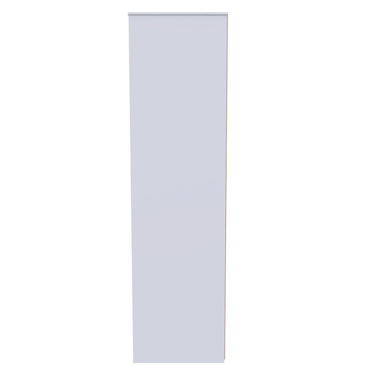 San Jose Wardrobe - 3 Door - 1 Mirror - Triple - Tall - White