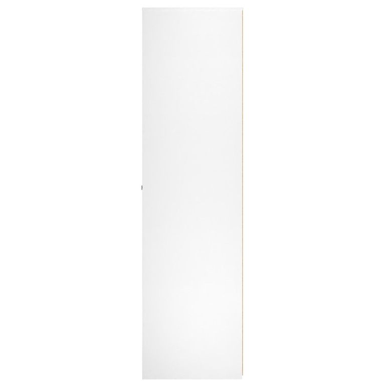 San Jose Wardrobe - 3 Door - LHF 2 Drawers - Triple - Tall - White