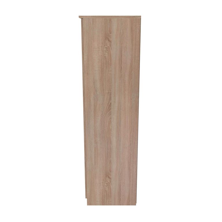 Avon Wardrobe - 2 Door - Plain - H 1825cm - Oak