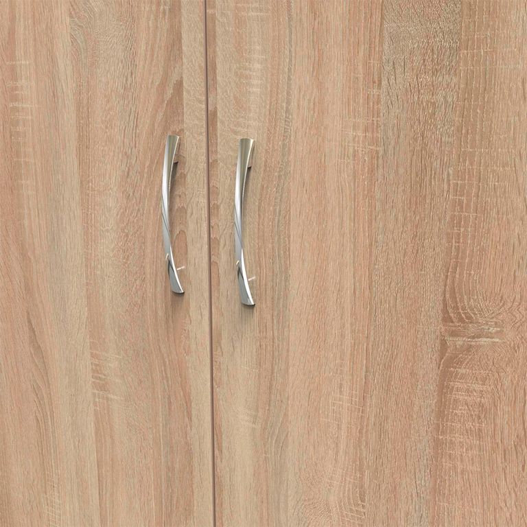 Avon Wardrobe - 2 Door - Plain - H 1825cm - Oak