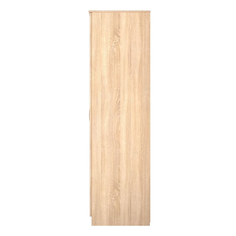 Avon Wardrobe - 2 Door - Plain - Oak
