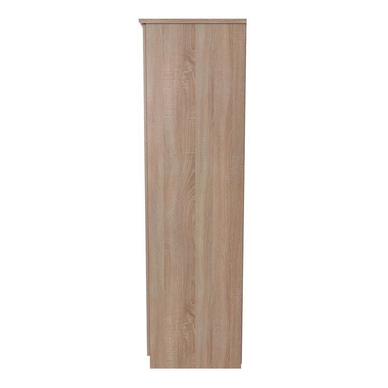 Avon Wardrobe - 2 Door - RHF 3 Drawers - Oak