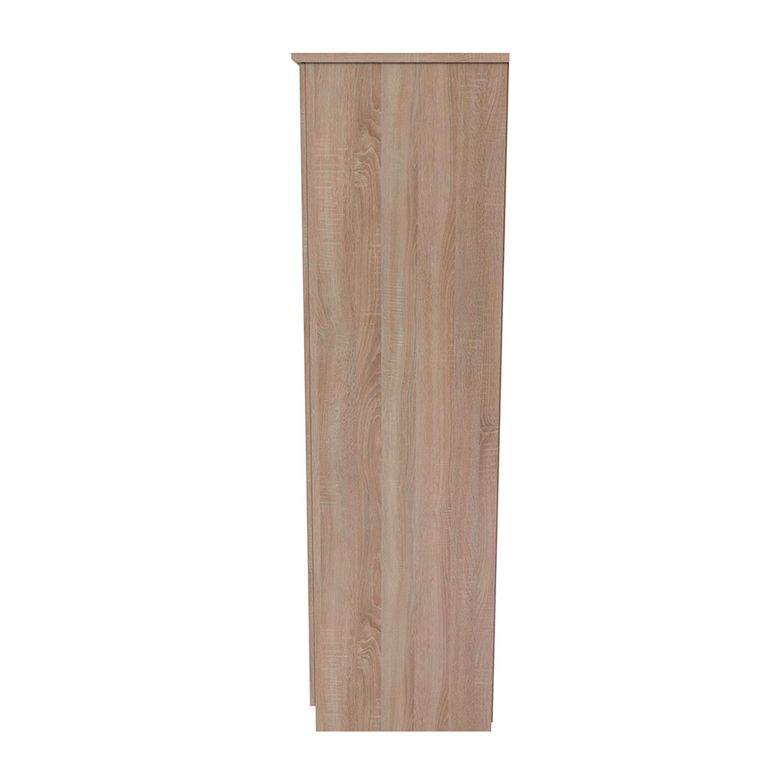 Avon Wardrobe - 3 Door - Triple - Oak