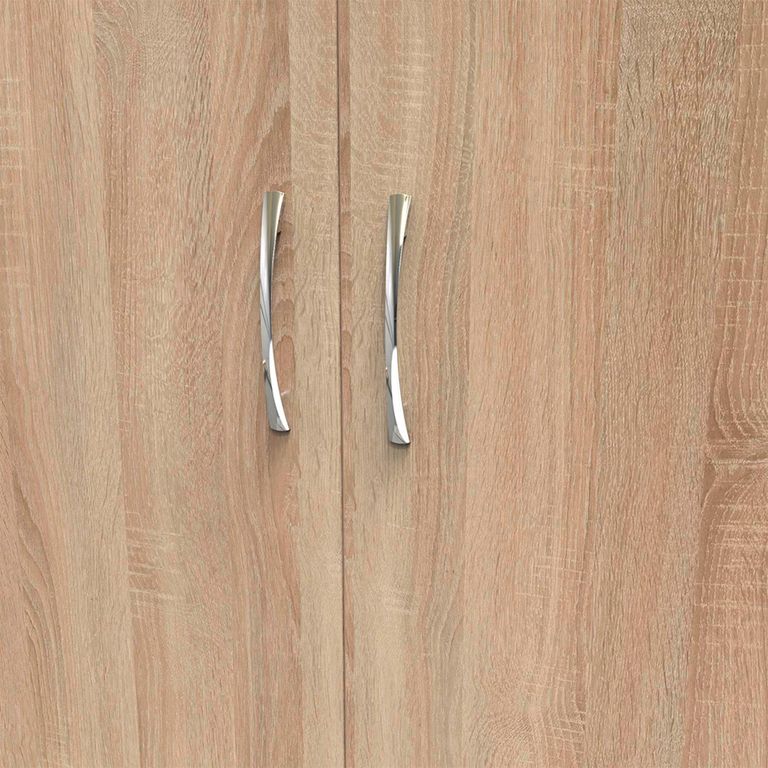 Avon Wardrobe - 3 Door - Triple - Oak