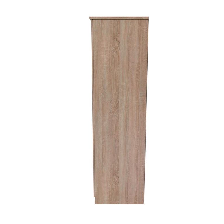 Avon Wardrobe - 3 Door - Triple - with LHF 2 Drawers - Oak