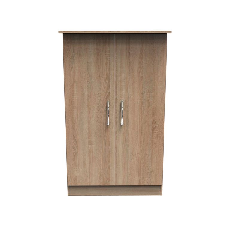 Avon Wardrobe - Midi - Oak