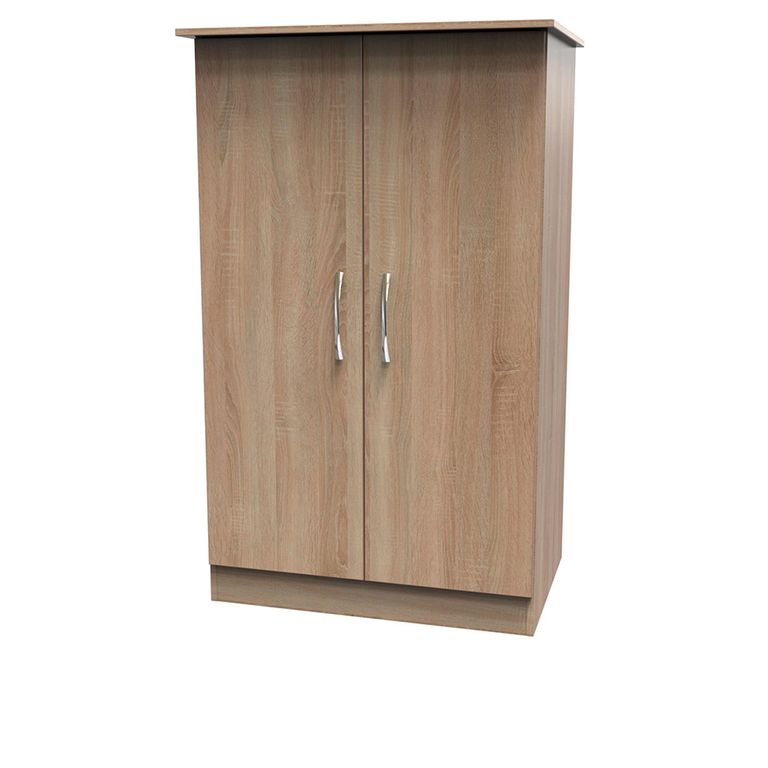 Avon Wardrobe - Midi - Oak