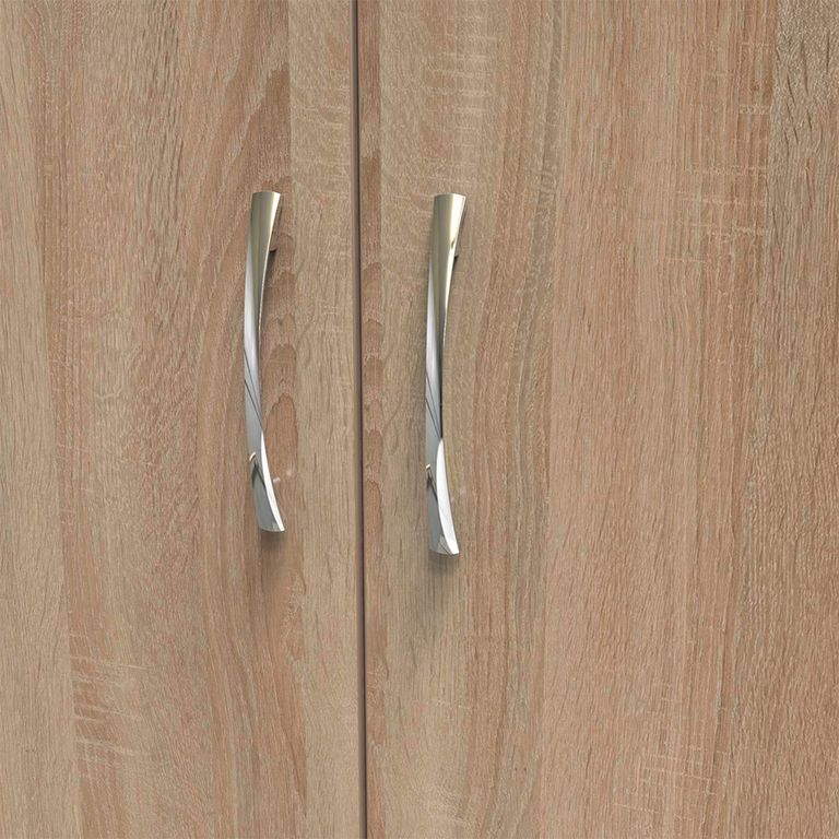 Avon Wardrobe - Midi - Oak