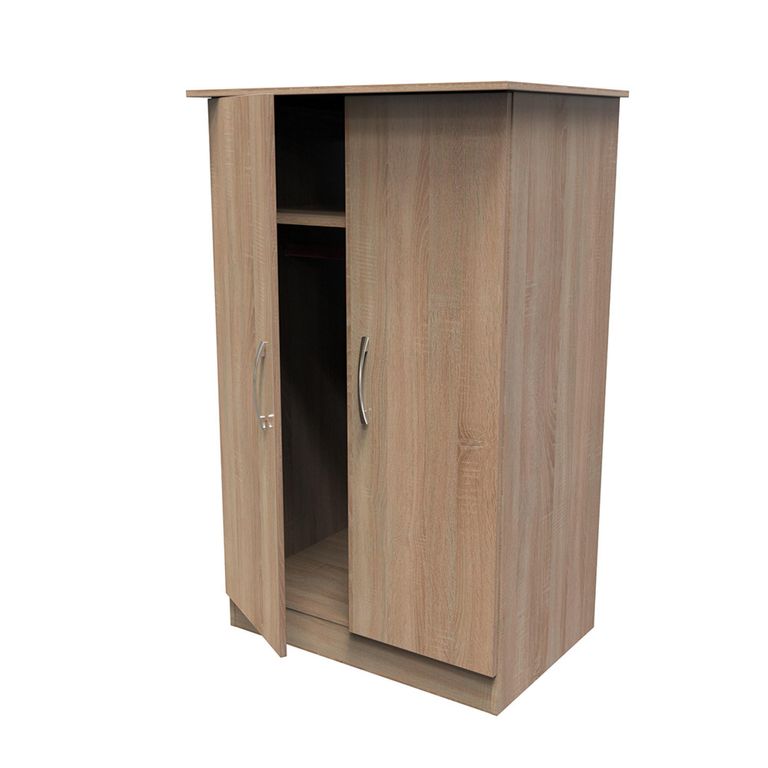 Avon Wardrobe - Midi - Oak