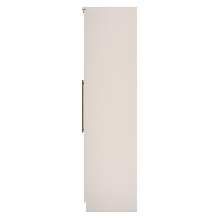 Haworth Wardrobe - 2 Door - Plain - Tall - Cashmere