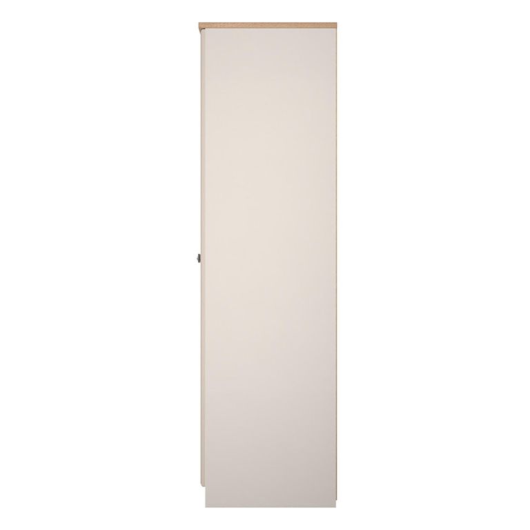 Norfolk Wardrobe - 2 Door - Plain - Cashmere and Oak
