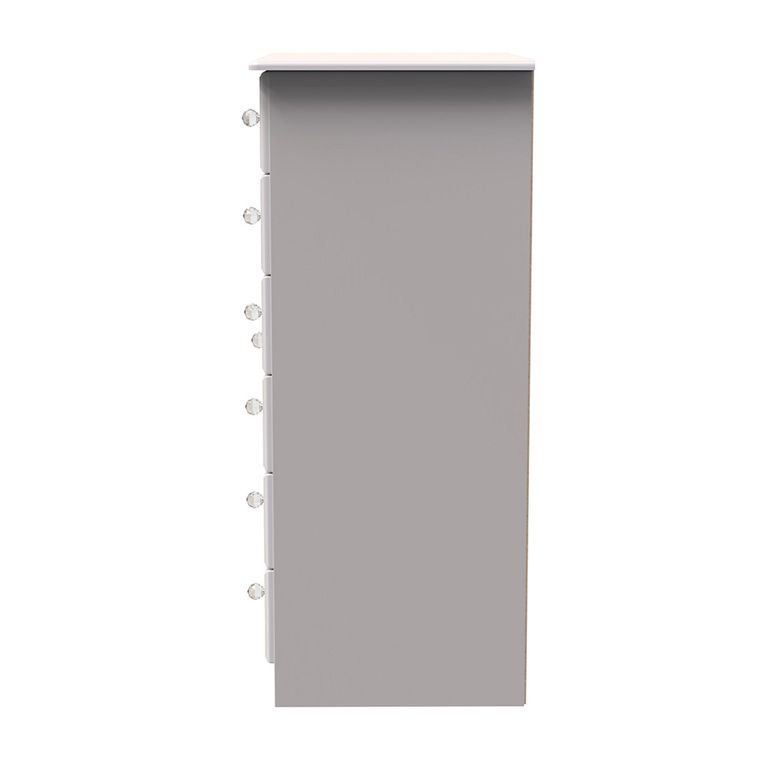 Balmoral Wardrobe - 1 Door - Midi - Cashmere