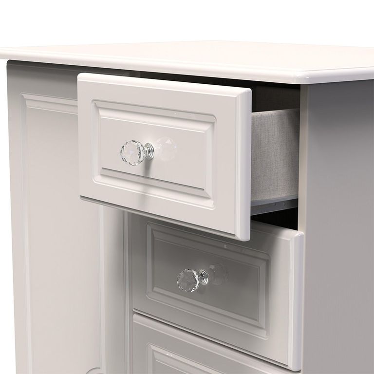 Balmoral Wardrobe - 1 Door - Midi - Cashmere