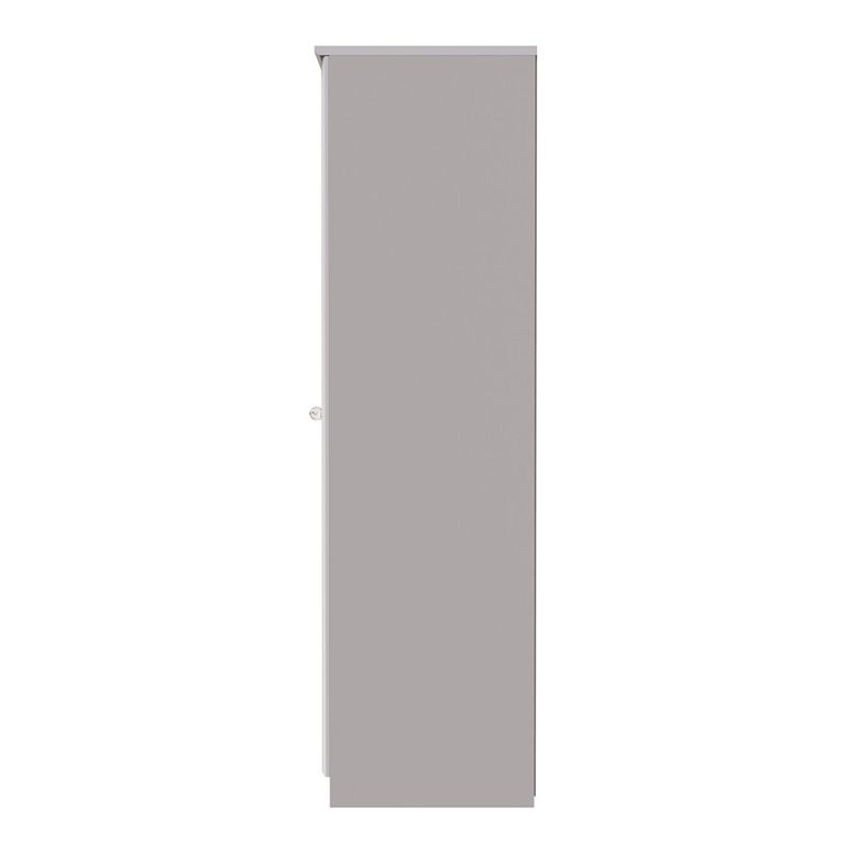 Balmoral Wardrobe - 2 Door - Plain - Cashmere