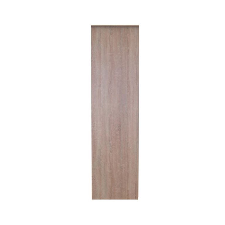 Diamond Wardrobe - Front Open Shelf - Oak