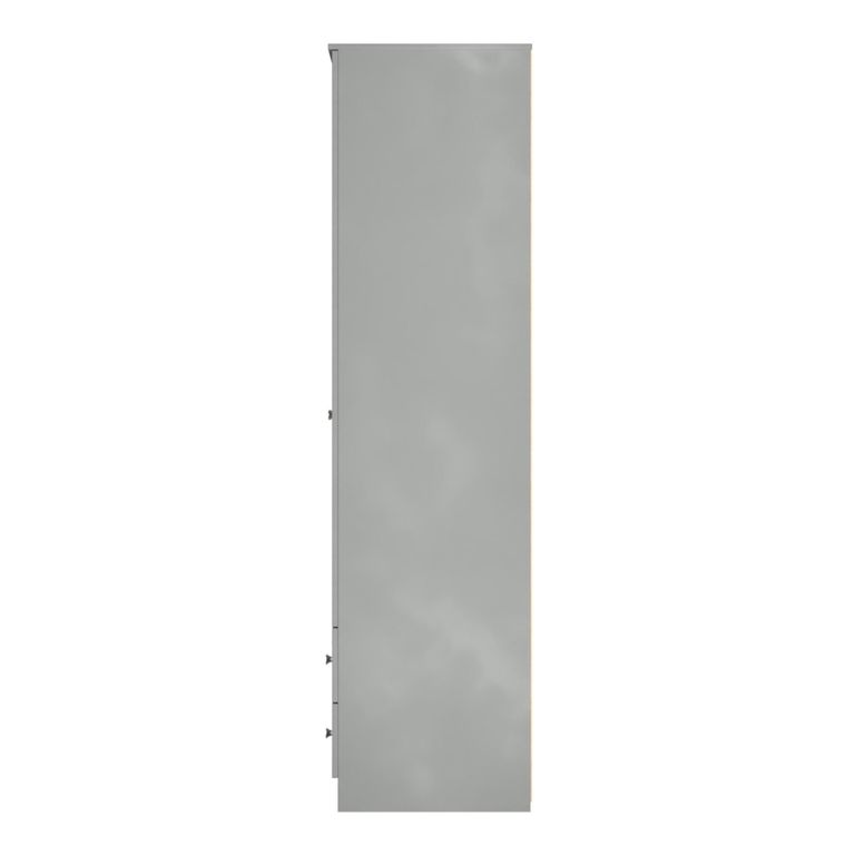 Yarmouth Wardrobe - 2 Door - 2 Drawer - Dusk Grey