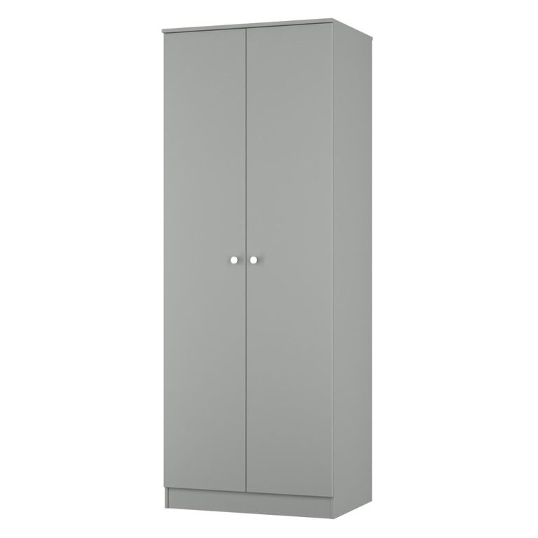 Yarmouth Wardrobe - 2 Door - Dusk Grey