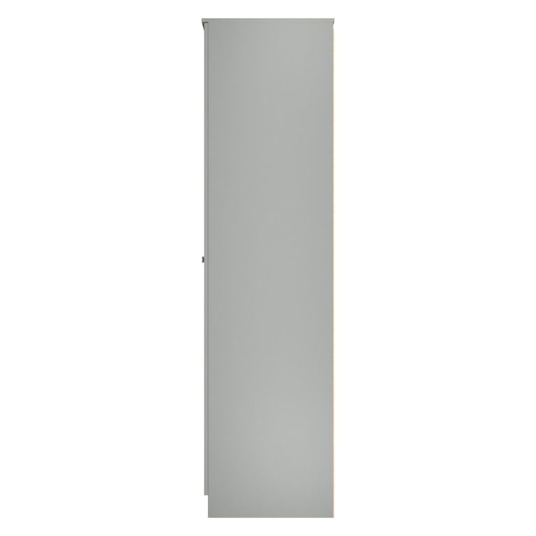 Yarmouth Wardrobe - 2 Door - Dusk Grey