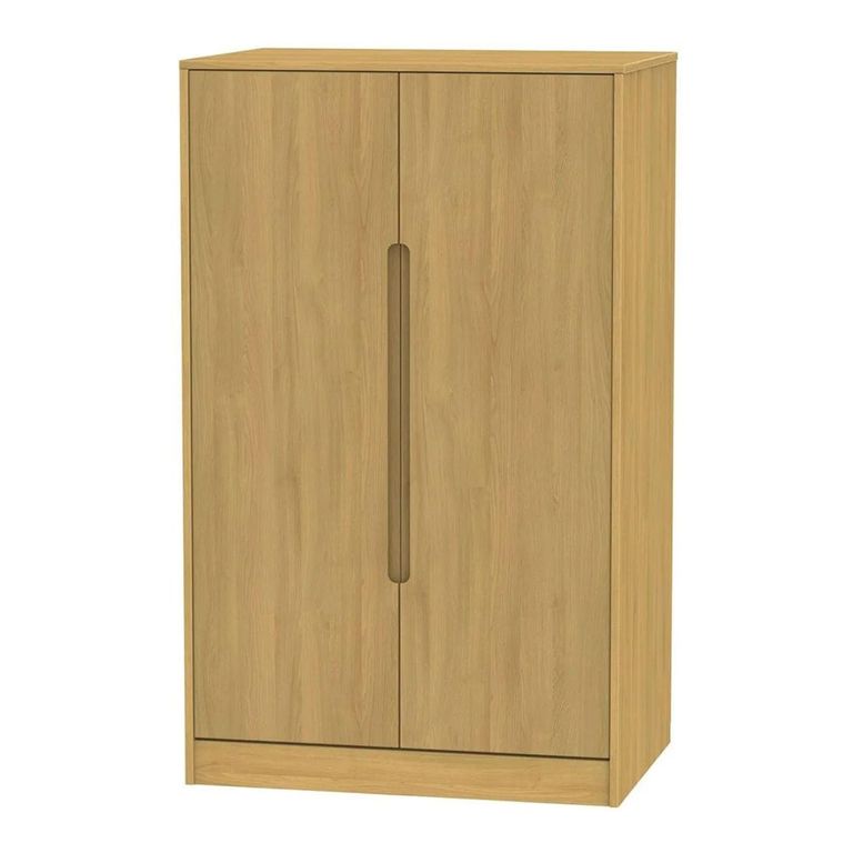 Monaco Wardrobe - Midi - Modern Oak