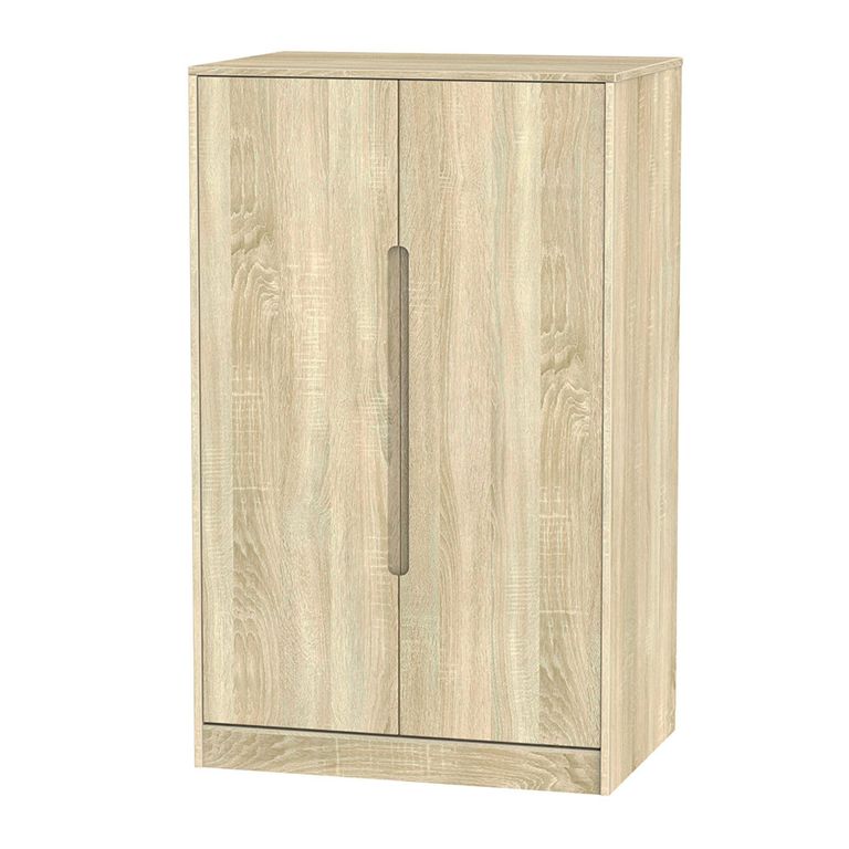 Monaco Wardrobe - Midi - Oak