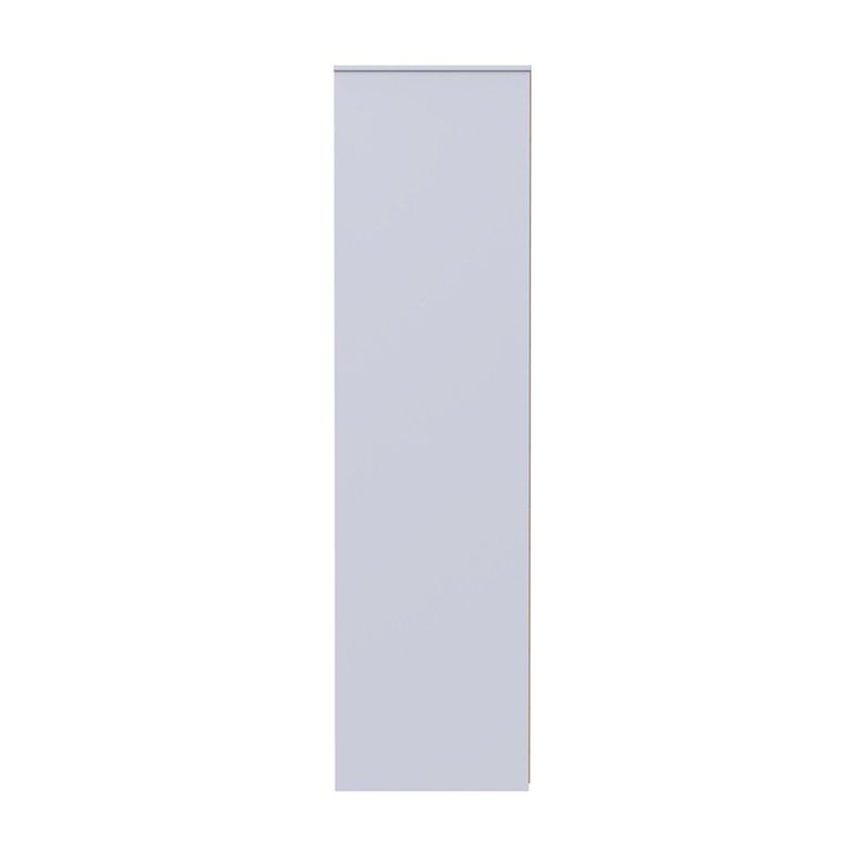 Monaco Wardrobe - 2 Door - 2 Drawer - Tall - White