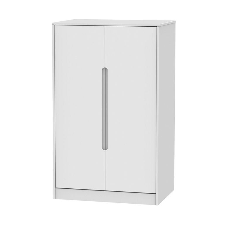 Monaco Wardrobe - Midi - White