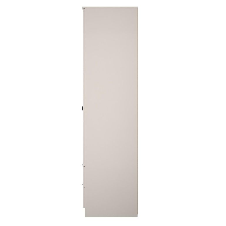 Bora Wardrobe - 2 Door - 2 Drawer - Kashmir Matt