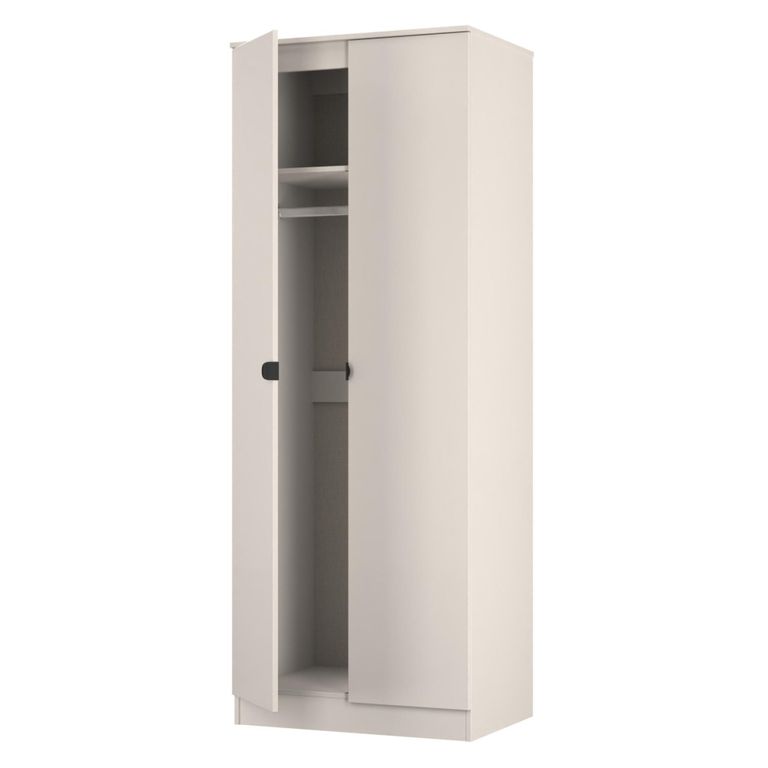 Bora Wardrobe - 2 Door - Kashmir Matt