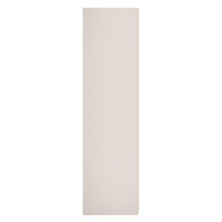 Fluted Wardrobe - Front Open Shelf - Kashmir Matt