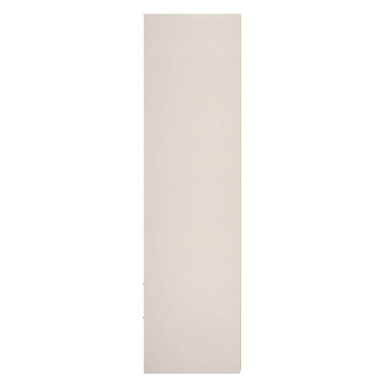 Fluted Wardrobe - 2 Door - 2 Drawer - Kashmir Matt