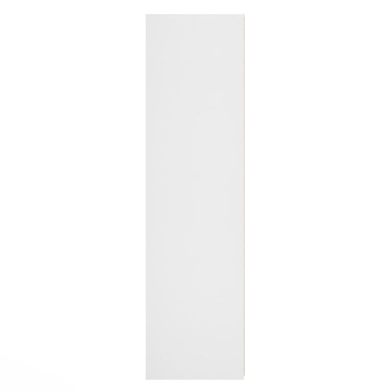 Fluted Wardrobe - 2 Door - Duck and White Matt