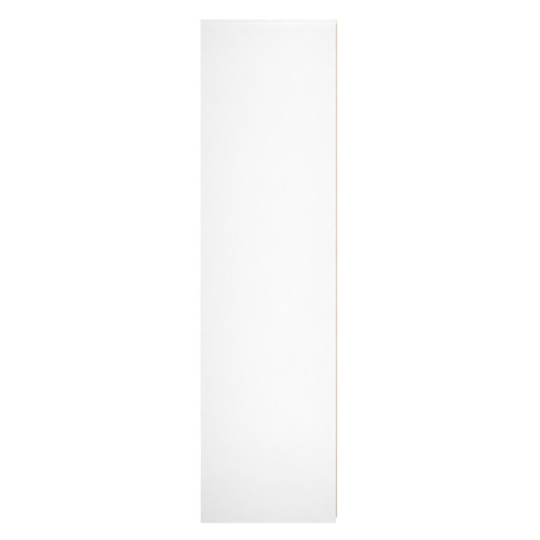 Fluted Wardrobe - 2 Door - Reed Green and White Matt
