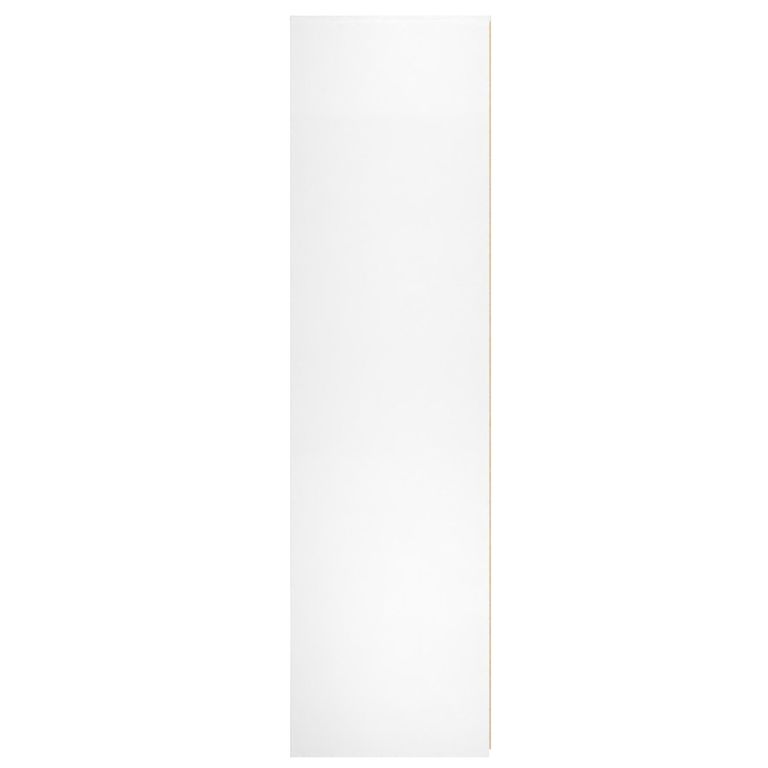 Fluted Wardrobe - 3 Door - Triple - Reed Green and White Matt