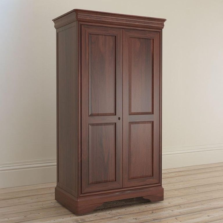 Antoinette Wardrobe - 2 Door - Cherrywood